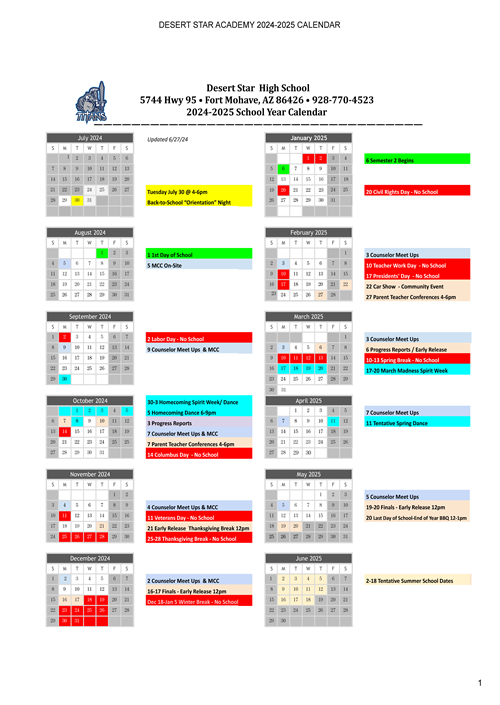 Calendar